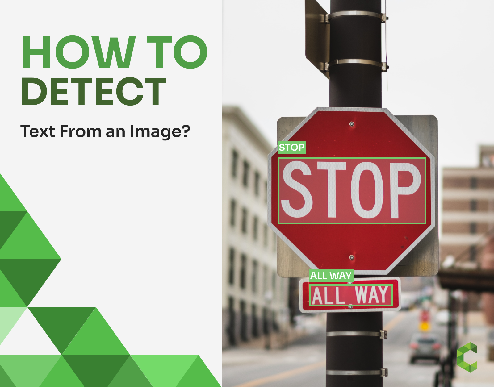 How to detect text on cameralyze 
